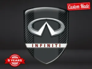 Infiniti Decalcomanie Auto su Misura Max Pro Chic Durevoli